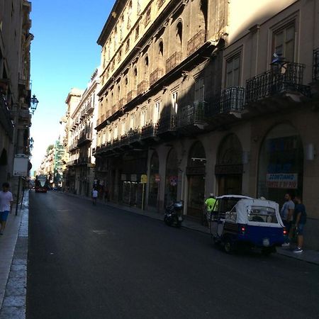 Appartamento Piazza Pretoria Palermo Exteriör bild