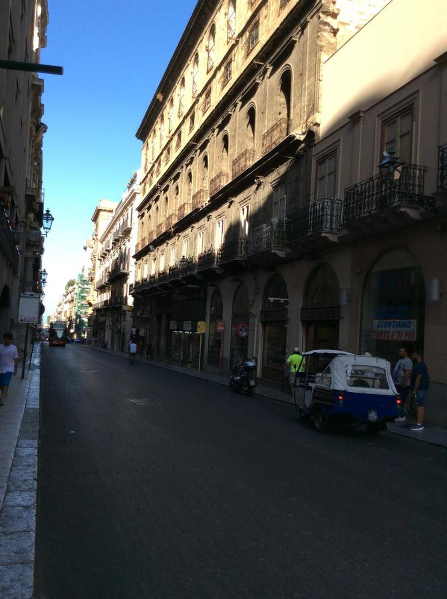 Appartamento Piazza Pretoria Palermo Exteriör bild