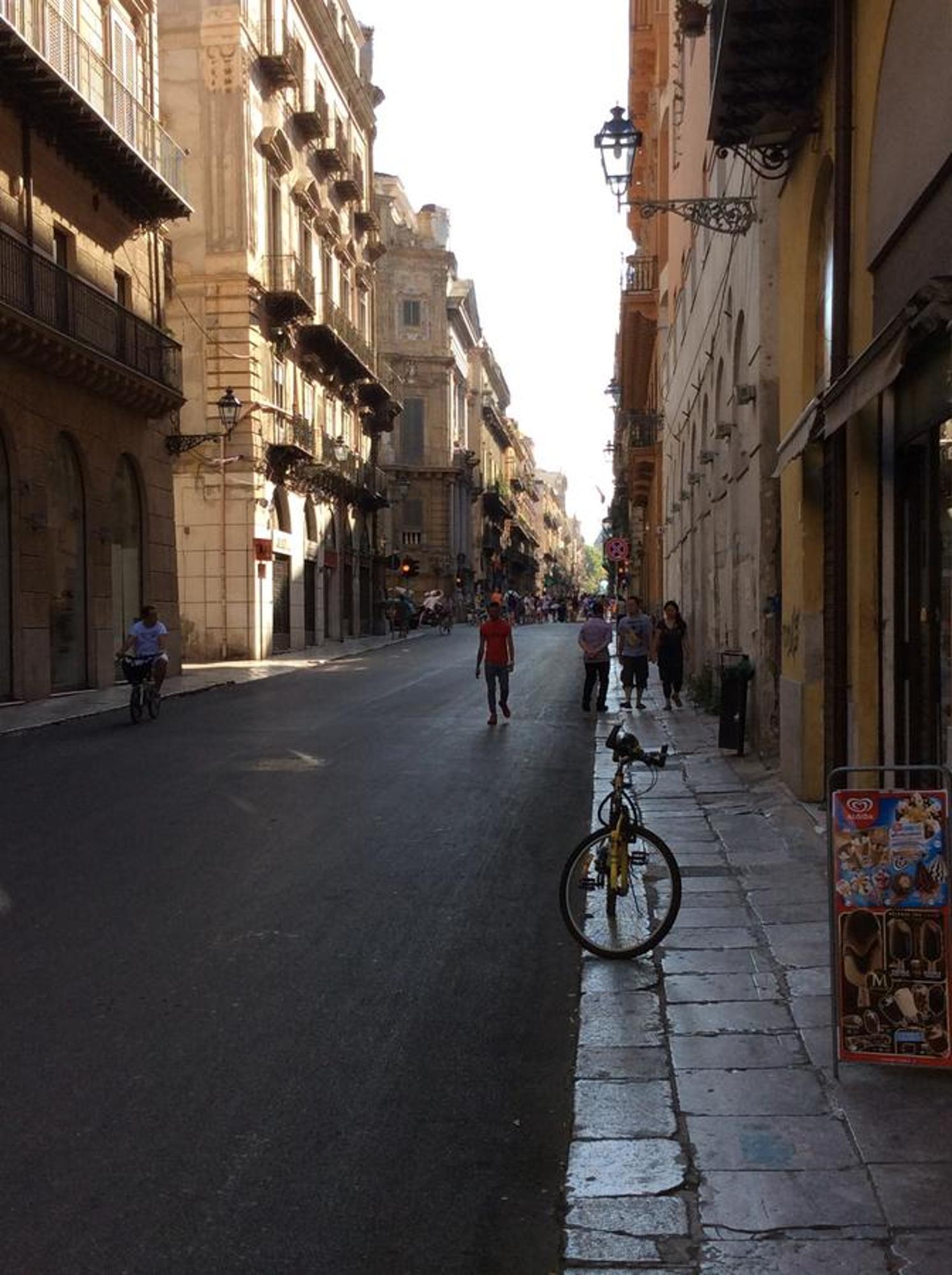 Appartamento Piazza Pretoria Palermo Exteriör bild