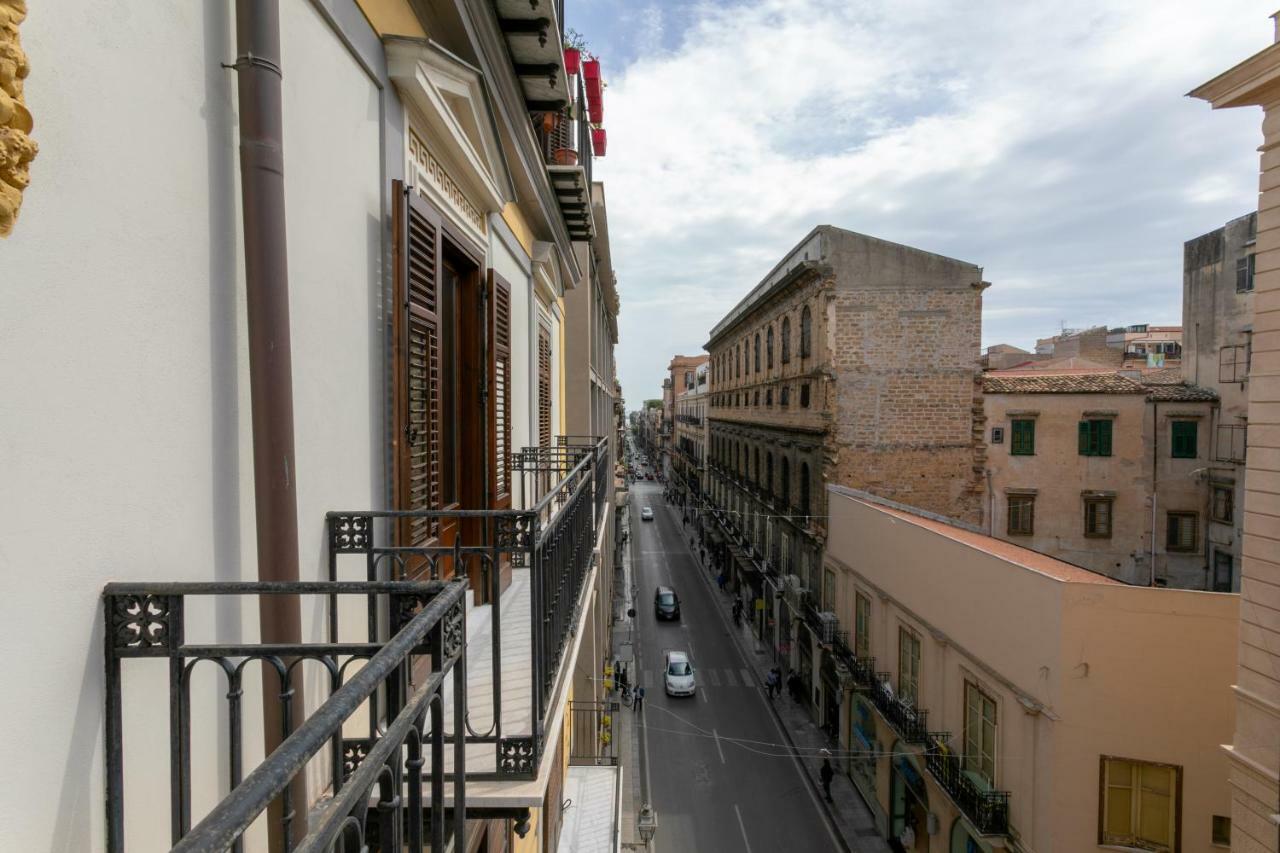 Appartamento Piazza Pretoria Palermo Exteriör bild