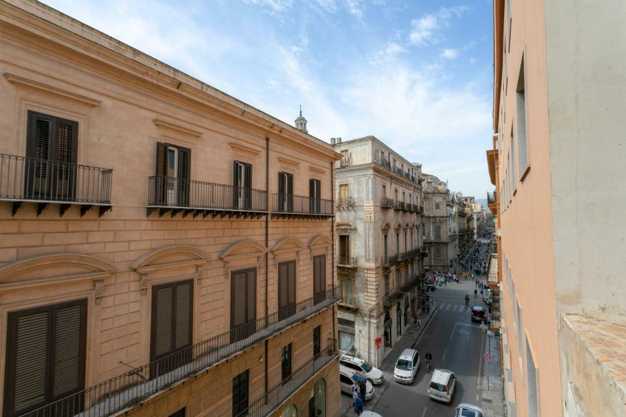 Appartamento Piazza Pretoria Palermo Exteriör bild